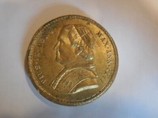 Medaglia porta papa usato  San Casciano in Val di Pesa