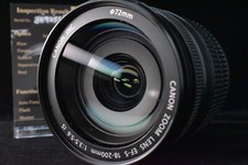 [Garantia de 1 ano] Lente Canon EF-S 18-200mm f/3.5-5.6 IS zoom grande angular AF 6453 comprar usado  Enviando para Brazil