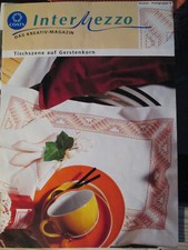 Intermezzo gerstenkorn tischde gebraucht kaufen  Görlitz
