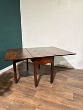 Georgian mahogany drop for sale  WREXHAM