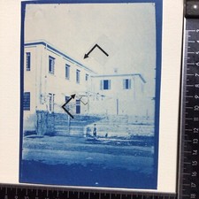 Milano cianotipo epoca usato  Sessa Aurunca
