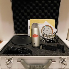 Microfone condensador Samson C01U pacote de gravação/podcasting estúdio USB montagem em choque comprar usado  Enviando para Brazil
