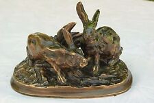 Lapins bronze signe d'occasion  Toulouse-