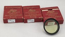 Filtre leica leitz d'occasion  Démouville
