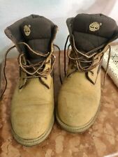 Scarponcini pelle timberland usato  Imperia