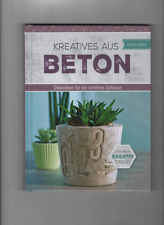 Basteln beton kreatives gebraucht kaufen  Deutschland