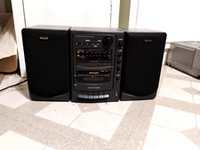 Baby Boom-Box AM/FM Philco cassete rádio AM/FM alto-falantes destacáveis carro estéreo RARO comprar usado  Enviando para Brazil