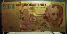 Banconota repubblica italiana usato  Sermide e Felonica