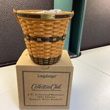 Longaberger j.w. collection for sale  Cedar Rapids