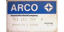 Arco atlantic richfield for sale  Southampton