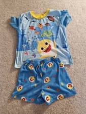 Baby shark pjs for sale  EDENBRIDGE