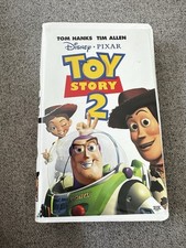 Toy Story 2 VHS 1999 Disney Pixar Clamshell Estojo com Inserções Woody Buzz comprar usado  Enviando para Brazil