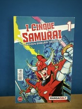 Manga cult cinque usato  Marcianise
