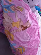 Disney princess duvet for sale  WINCHESTER