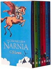 The Chronicles of Narnia Box Set by C. S. Lewis 0007811284 The Fast Free comprar usado  Enviando para Brazil