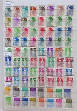 Lot 129 timbres d'occasion  Quesnoy-sur-Deûle