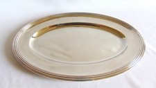Superbe plat ovale d'occasion  Bordeaux-