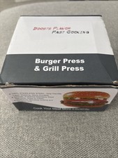 Burger press grill for sale  CAERPHILLY