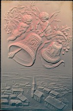 Relief frohe weihnachten gebraucht kaufen  Berlin