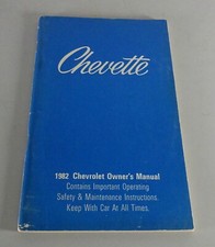 Proprietario´S Manuale/Handbook Chevrolet Chevette Stand 1982 comprar usado  Enviando para Brazil