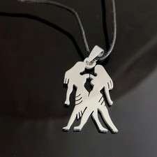 Collana segno zodiacale usato  Vercelli