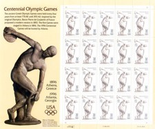 Sport. centenario olimpico usato  Milano