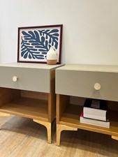 Pair vintage retro for sale  NORTHAMPTON