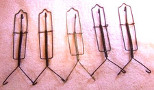 Vintage plate hangers for sale  Scarsdale
