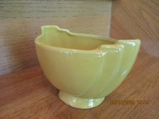 Frankoma bowl yellow for sale  Exeter