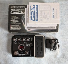 Zoom g2.1u guitar for sale  MANCHESTER
