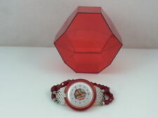 Swatch rouge kettenarmband gebraucht kaufen  Hamburg