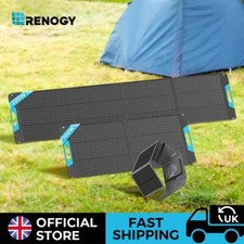 Renogy 100w 200w for sale  MANCHESTER