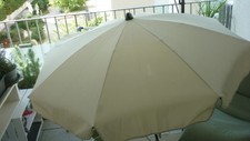 Hochwertiger sonnenschirm durc gebraucht kaufen  Bad Krozingen