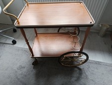 Servierwagen antik rädern gebraucht kaufen  Mainz