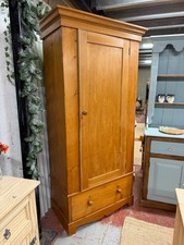 Vintage pine wardrobe for sale  SHIPSTON-ON-STOUR