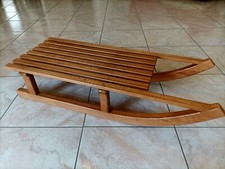 Slitta legno usato  Valle Agricola