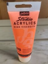 Fluorescent acrylic paint for sale  KIDDERMINSTER