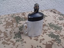 Feldflasche armee aluminium gebraucht kaufen  Emmerthal