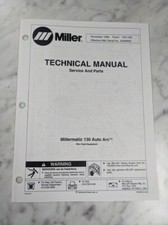 Miller welder techinical for sale  USA