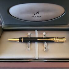 Parker duofold black for sale  Lake Geneva