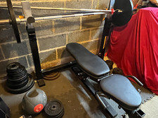 Powertec workbench curl for sale  LUTON
