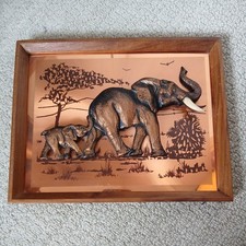 Vtg african copper for sale  CHELMSFORD