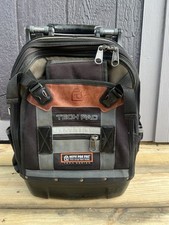 Mochila de ferramentas VETO PRO PAC Tech Pac couro preto/marrom - Preta comprar usado  Enviando para Brazil