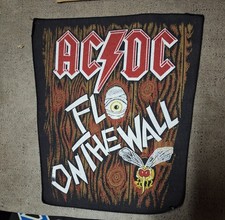 AC/DC Back Patch "Fly on the Wall" 1985 Vintage NUNCA USADO, usado comprar usado AC/DC Back Patch "Fly on the Wall" 1985 Vintage NUNCA USADO, usado comprar usado  Enviando para Brazil