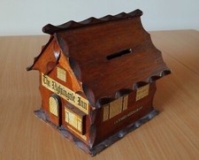 Wooden moneybox nightingale for sale  BOLTON