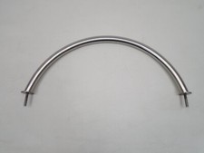 GARRA DE AÇO INOXIDÁVEL/ALÇA DE TRILHO 18 7/8" X 7/8" OD BARCO MARINHO comprar usado  Enviando para Brazil