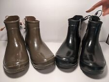 Botas de chuva Sperry Top Sider Walker Atlantic tornozelo 9M 40 LNK ESCOLHA verde/preto, usado comprar usado  Enviando para Brazil