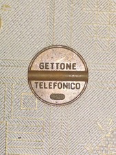 Gettone telefonico sip usato  Roma