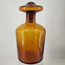 Vintage mcm amber for sale  Murrieta