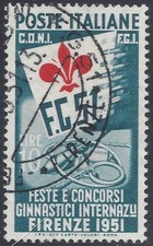 1951 italia giochi usato  Roma